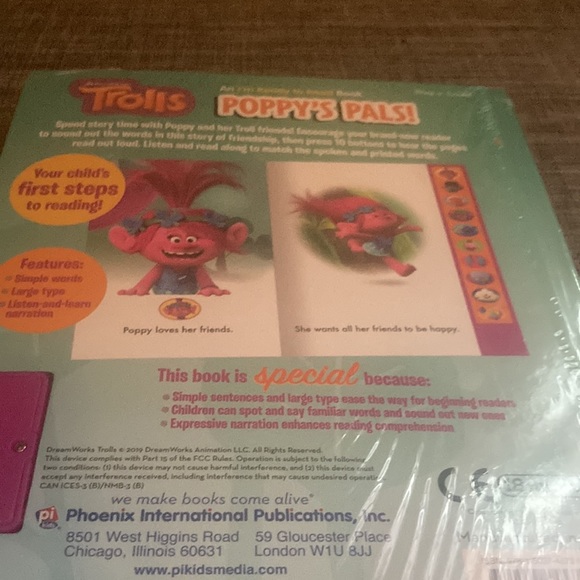Trolls Sound Book - Picture 3 of 4